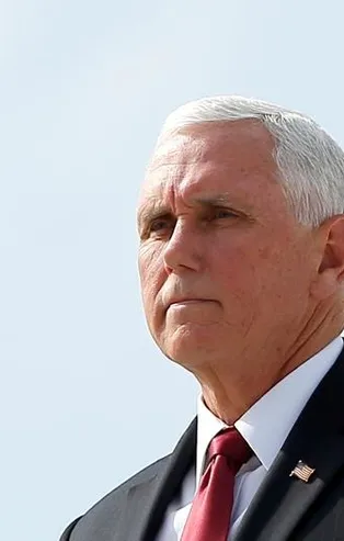 ABD Başkan Yardımcısı Mike Pence Türkiye'de