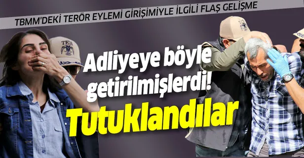 Son dakika: TBMM'ye girmeye çalışan teröristlerle ilgili yeni gelişme