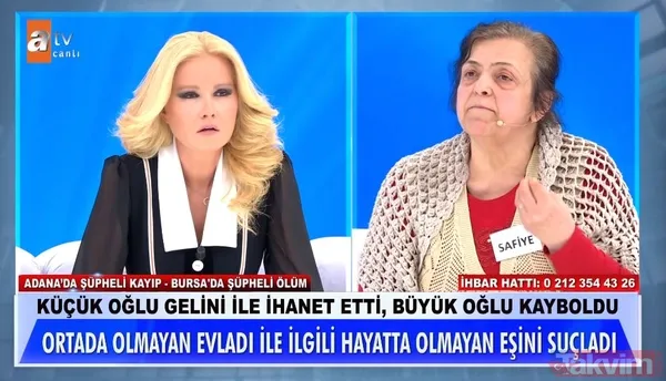 "Babası Öldürmüş Olabilir" Safiye Hanım, Çiğdem Ve Umut'un Yasak İlişkisini "Bir Hataydı" Diyerek Savundu. Safiye Hanım, "Mahir'i Babası Öldürmüş Olabilir Ya Da...