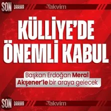 Son dakika: Başkan Recep Tayyip Erdoğan, Meral Akşener’i kabul edecek