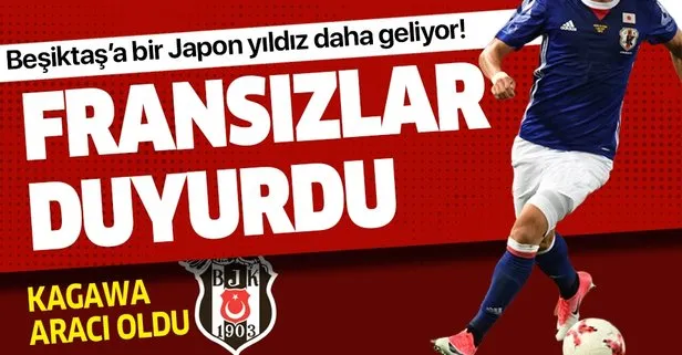 Beşiktaş’a bir Japon yıldız daha geliyor! Fransızlar’dan Sakai iddiası