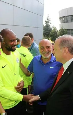 Kweuke'den Erdoğan'a Türkçe söz!