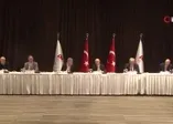 TFF ile Kulüpler Birliği toplantısı başladı