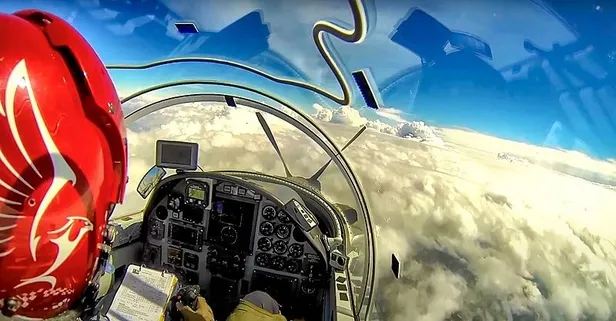 Gökyüzünün 'HÜRKUŞ'u! 5 bin saate ulaştı