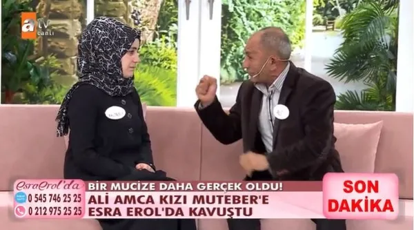 canli-yayinda-duygusal-anlar-ali-karacabay-kizi-mutebere-esra-erolda-kavustu-mutebere-bunlari-yasatanlara-hesabini-soracagim-1620230874216.jpg Canlı yayında duygusal anlar! Ali Karacabay kızı Muteber'e Esra Erol'da kavuştu “Muteber'e bunları yaşatanlara hesabını soracağım”-3