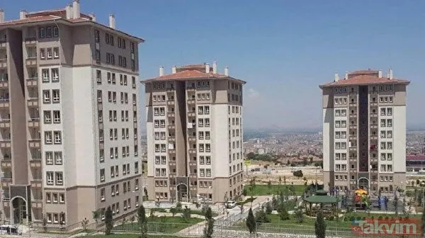 6 ilde dar gelirlilere dağıtılacak! Bu evler 490 bin TL altında! TOKİ'den bayram müjdesi! 3 bin TL'den az taksit verip... - 10