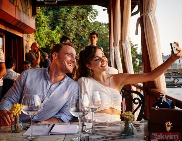 Hande Erçel ile doludizgin aşk yaşayan Kerem Bürsin’i sinirlendiren soru! “Böyle saçma şeylere gerek yok” dedi sert çıktı - 21