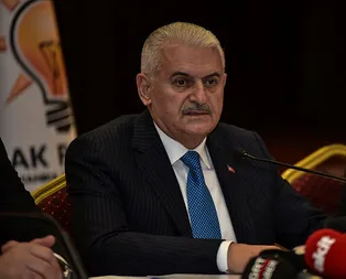 Son dakika: Binali Yıldırımdan önemli açıklamalar