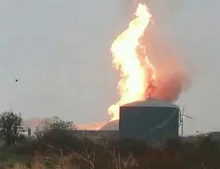 Bursa’da süt fabrikasında yangın