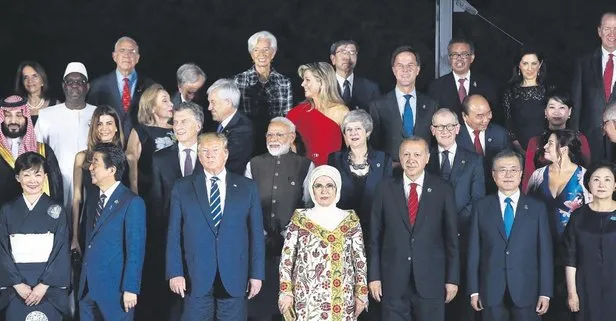 Başkan Recep Tayyip Erdoğan’dan G-20 Liderler Zirvesi’nde kritik temaslar