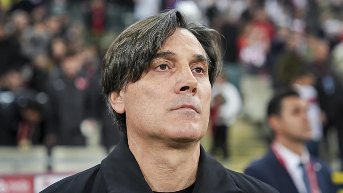 Montella'dan İspanya açıklaması! "Tek şanssızlığımız aynı grupta olmak"