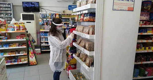 Marketlerde koronavirüs ve ramazan denetimi