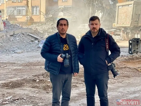 Turkuvaz Medya ordusu depremin merkez üssünde! "Biz de saatlerce nöbet tutuyoruz umut olan yerlerde..." - 19