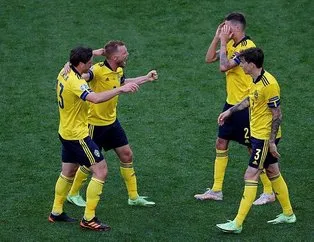 İsveç 3 puanı kaptı!