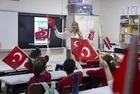 Okullarda eğitim öğretim yılının ikinci dönemi 81 ilde bayrak sevgisiyle başladı