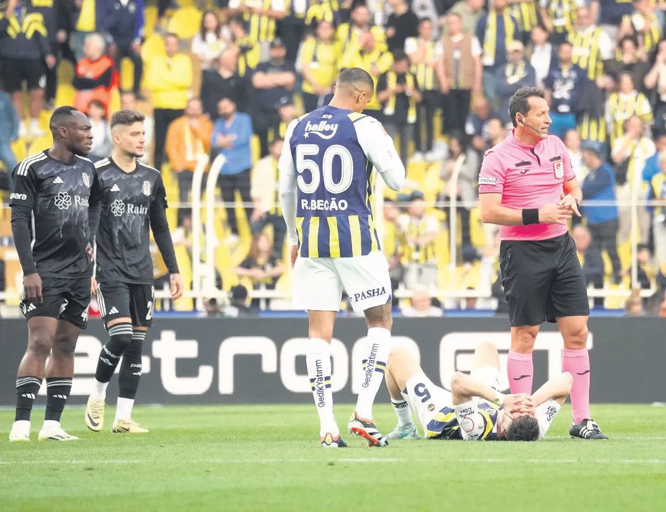 Samandıra revire döndü