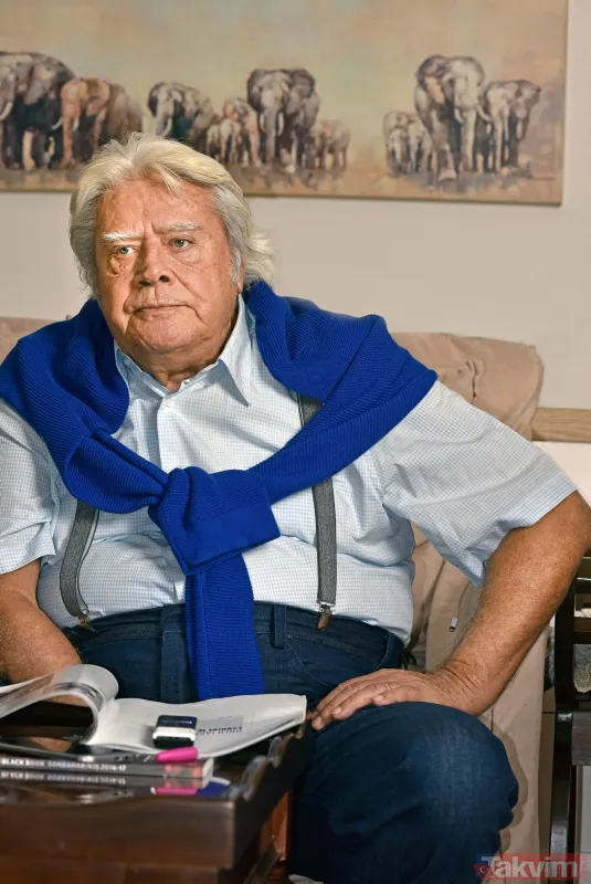 Yeşilçam'ın efsanesi Cüneyt Arkın için çok özel paylaşım! Kuruluş Osman'daki set arkası görüntüleri duygulandırdı... - 28