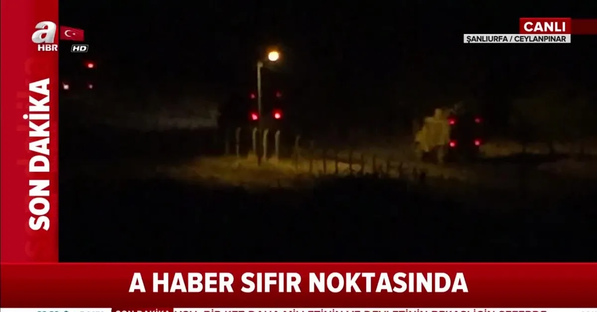 Mehmetçik, Resulayn ve Tel Abyad’a 4 koldan giriş yaptı!
