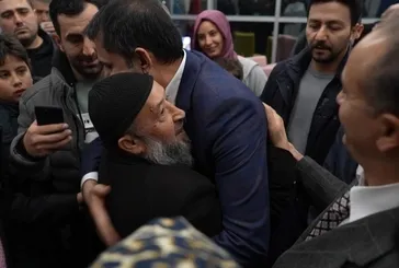 Tuzla TOKİ hak sahipleriyle buluşma