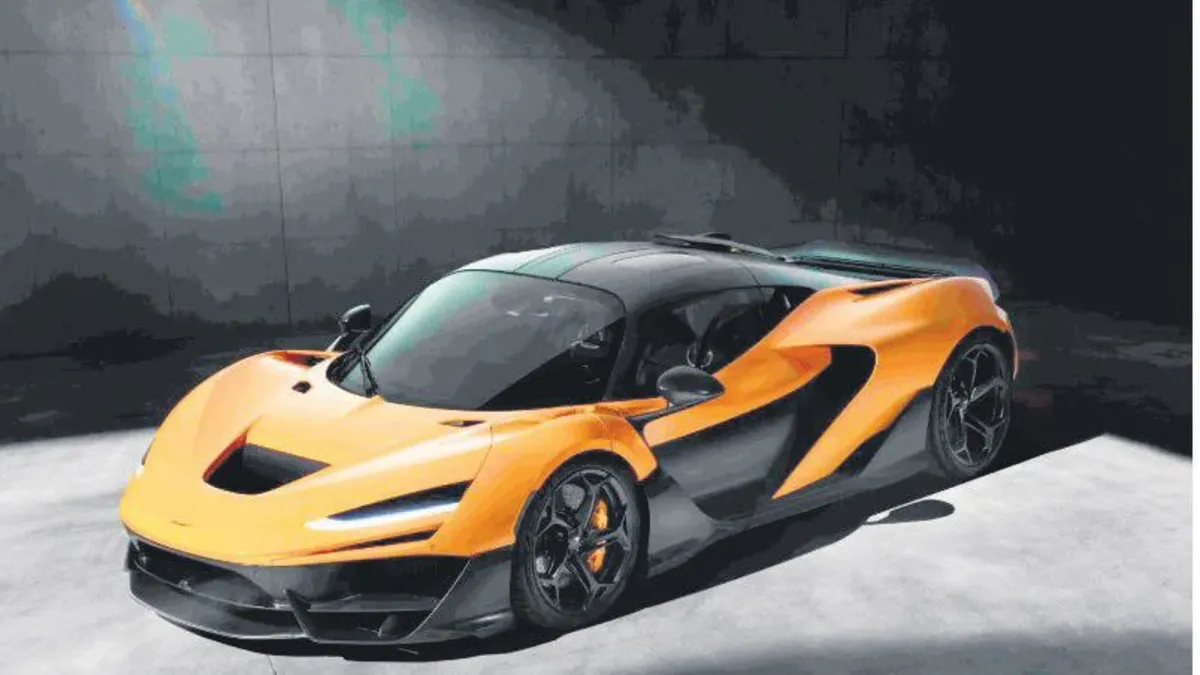 McLaren'in 7'de 1 fiyatına McLaren W1 saati satışa çıkarıldı!