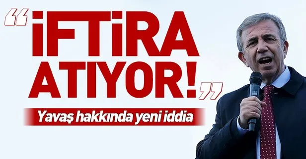 Necmettin Kesgin’den CHP Ankara adayı Mansur Yavaş ile ilgili yeni iddialar
