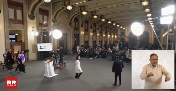 Meksika 6,5 ile sallandı! Devlet Başkanı Sheinbaum basın toplantısını yarıda kesmek zorunda kaldı