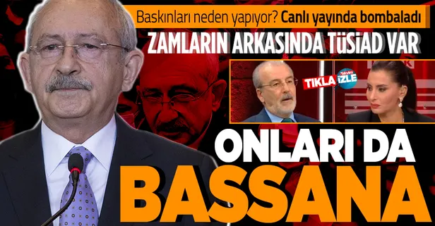 Hulki Cevizoğlu CHP'li Kılıçdaroğlu'nu bombaladı: TÜSİAD'ın önünde süt dökmüş kediye döndü! Amacı halkı sokağa dökmek