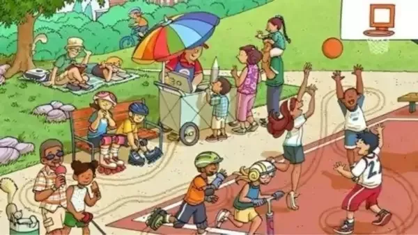 801 kişi denedi, 15'i başarılı oldu! Zeka testi: Parktaki araba nerede? - 3