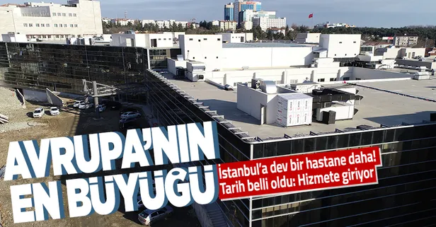Avrupa'nın en kapsamlı ve en büyük fizik tedavi hastanesi İstanbul'da açılıyor