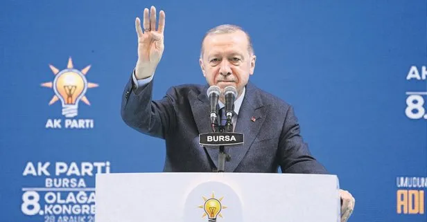 Başkan Recep Tayyip Erdoğan 2024'ta yapılan hizmetleri özetledi