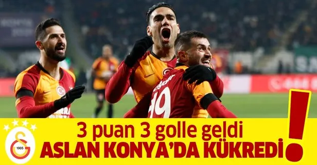 Konyaspor 0-3 Galatasaray | MAÇ SONUCU