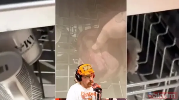 Öte Yandan Bulaşık Makinesinde Sadece Biftek Değil, Deniz Ürünleri Pişirenler De Var.