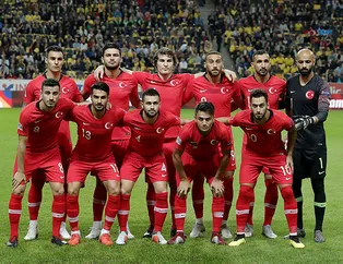 A Milli Takım kadrosu açıklandı! İşte A milli futbol takımı kadrosu