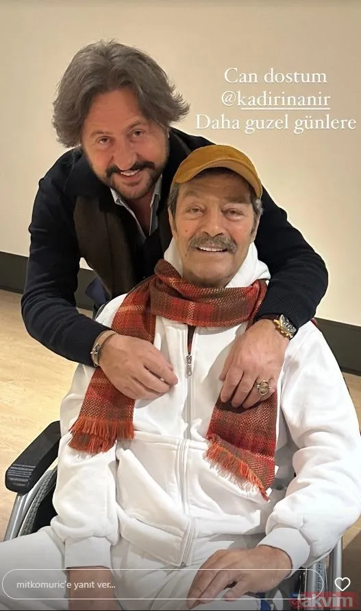 Yeşilçam yıldızı Kadir İnanır’ın son hali ortaya çıktı! Aylardır hastanede tedavi görüyordu - 8