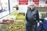 Aydın’da turşu tezgahları yoğun!
