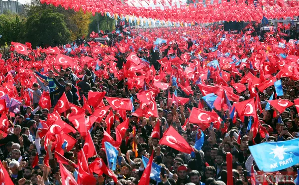 Şanlıurfa'da coşkulu kalabalık... Başkan Erdoğan sayıyı açıkladı - 11