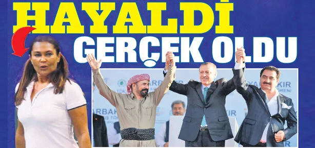 Hayaldi gerçek oldu