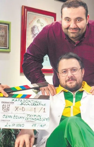 Vodafone TV’nin ilk dizisi “Kafa Doktoru”