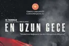 15 Temmuz destanı “En Uzun Gece” Cumhurbaşkanlığı Külliyesi’nde sahneleniyor