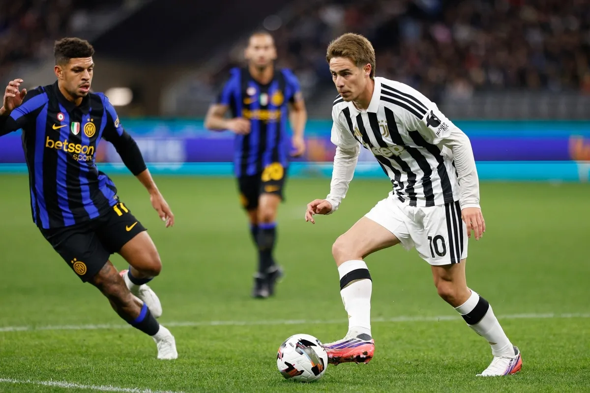 Juventus ve İnter hazırlık maçında karşılaştı.