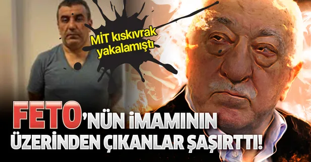 MİT o FETÖ'cüyü kıskıvrak yakalamıştı! 9 ByLock hattı kullandığı ortaya çıktı!