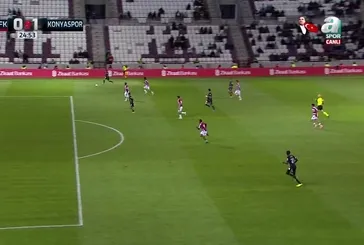 GOL | 23 Elazığ Fk 0 - 1 T. Konyaspor
