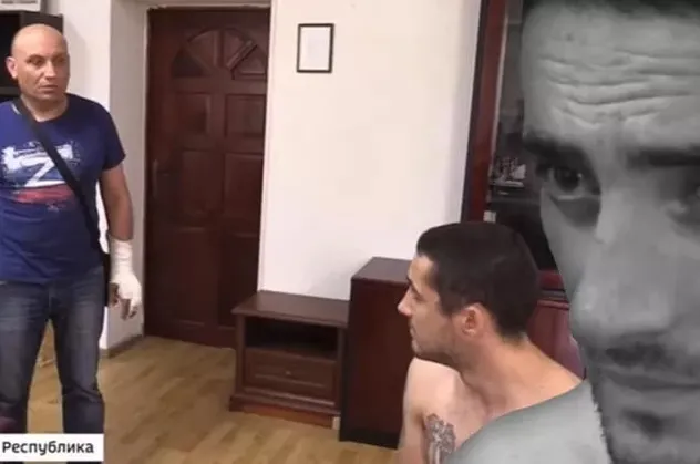 Ukrayna - Rusya savaşında film senaryolarını aratmayan olay: İşkence ettiği askerle milyonların önünde yüzleşti! Hüngür hüngür ağlayarak...