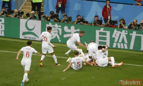 2018 FIFA Dünya Kupas'ında finalin adı belli oldu! Fransa - Hırvatistan - 28