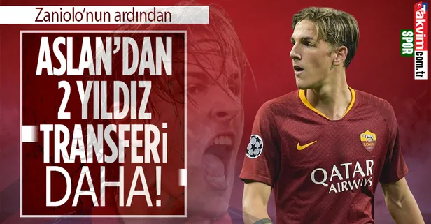 Galatasaray'dan 2 yıldız transferi daha!