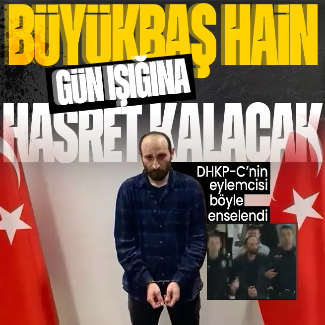 Son dakika: MİT ve Emniyetten ortak operasyon! DHKP-Cnin sorumlularından Fehmi Oral Meşe yakalandı
