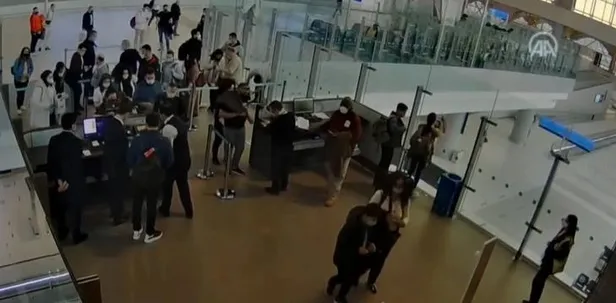 Son dakika: Kripto para borsası Thodex'in sahibi Faruk Fatih Özer'in yurt dışına kaçışının görüntüleri ortaya çıktı-8