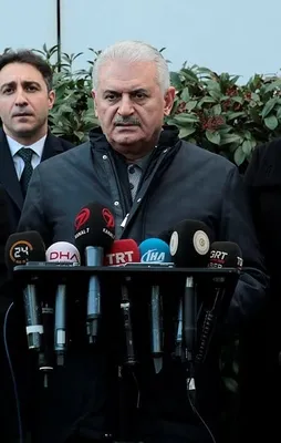Başbakan: Silahını olay yerinde bırakıp kaçmış