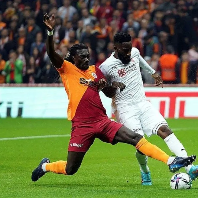 Lider koltuğu kaptırmadı! Sivasspor - Galatasaray: 1-2