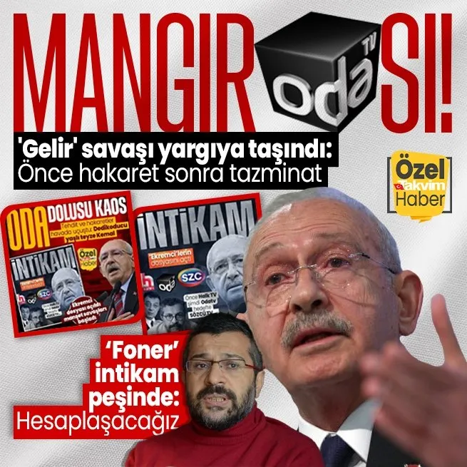 Kılıçdaroğlu - Odatv savaşı yargıda! Ekremci Soner Yalçın önce hakaret etti sonra tazminat davası açtı: Mahkemede hesaplaşacağız